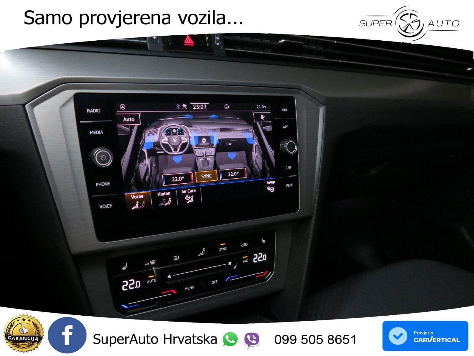 Volkswagen Passat Variant 1.5 TSI (150 KS) DSG ACT LED+GR SJED+ACC
