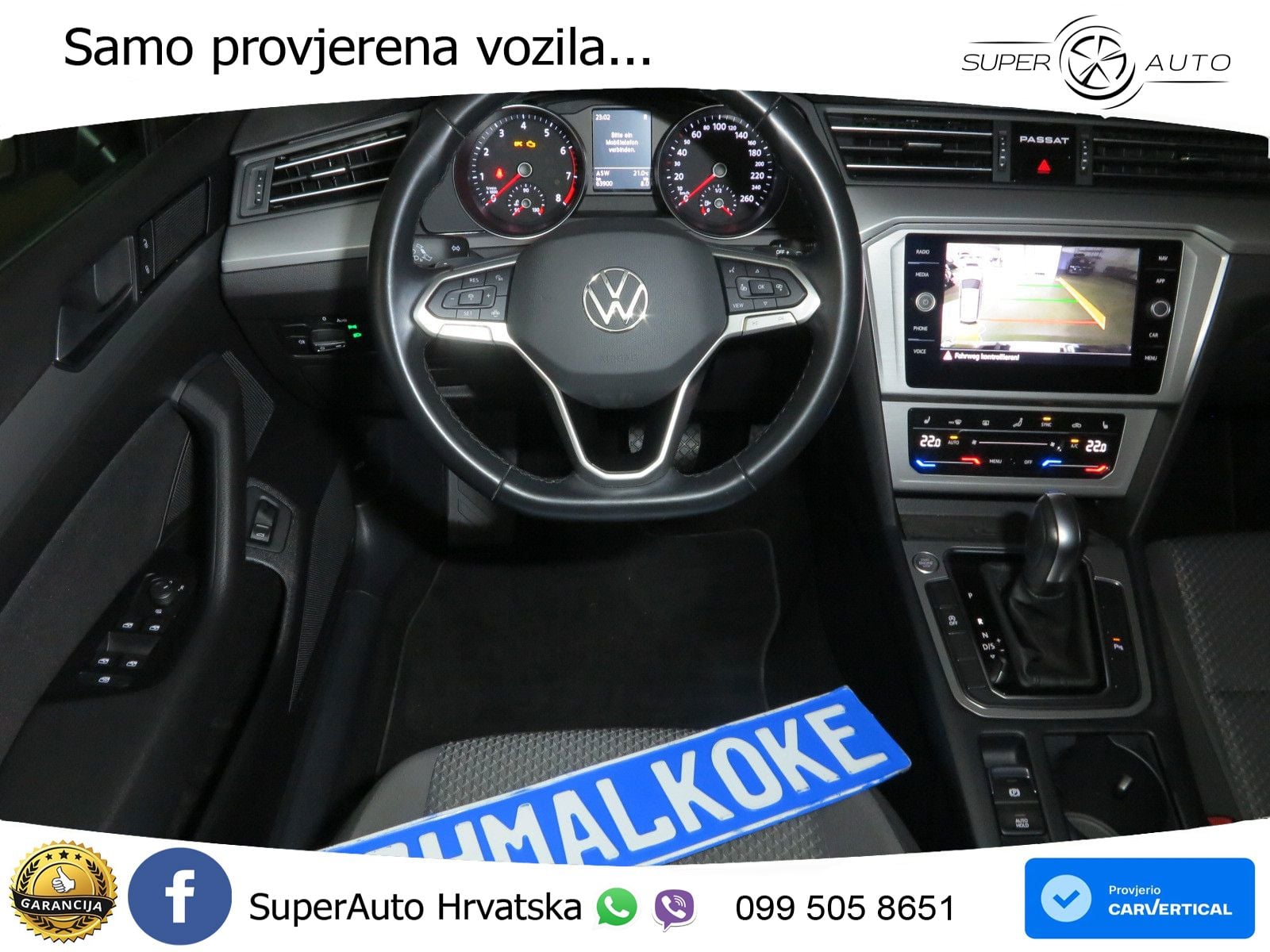 Volkswagen Passat Variant 1.5 TSI (150 KS) DSG ACT LED+GR SJED+ACC
