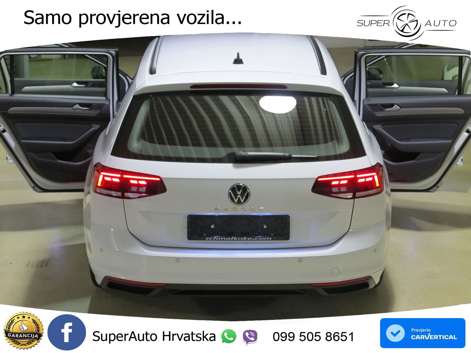Volkswagen Passat Variant 1.5 TSI (150 KS) DSG ACT LED+GR SJED+ACC