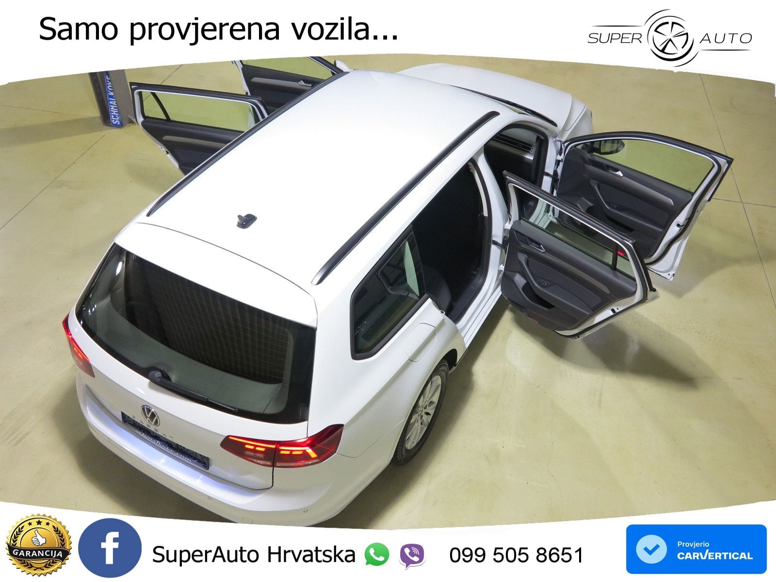 Volkswagen Passat Variant 1.5 TSI (150 KS) DSG ACT LED+GR SJED+ACC