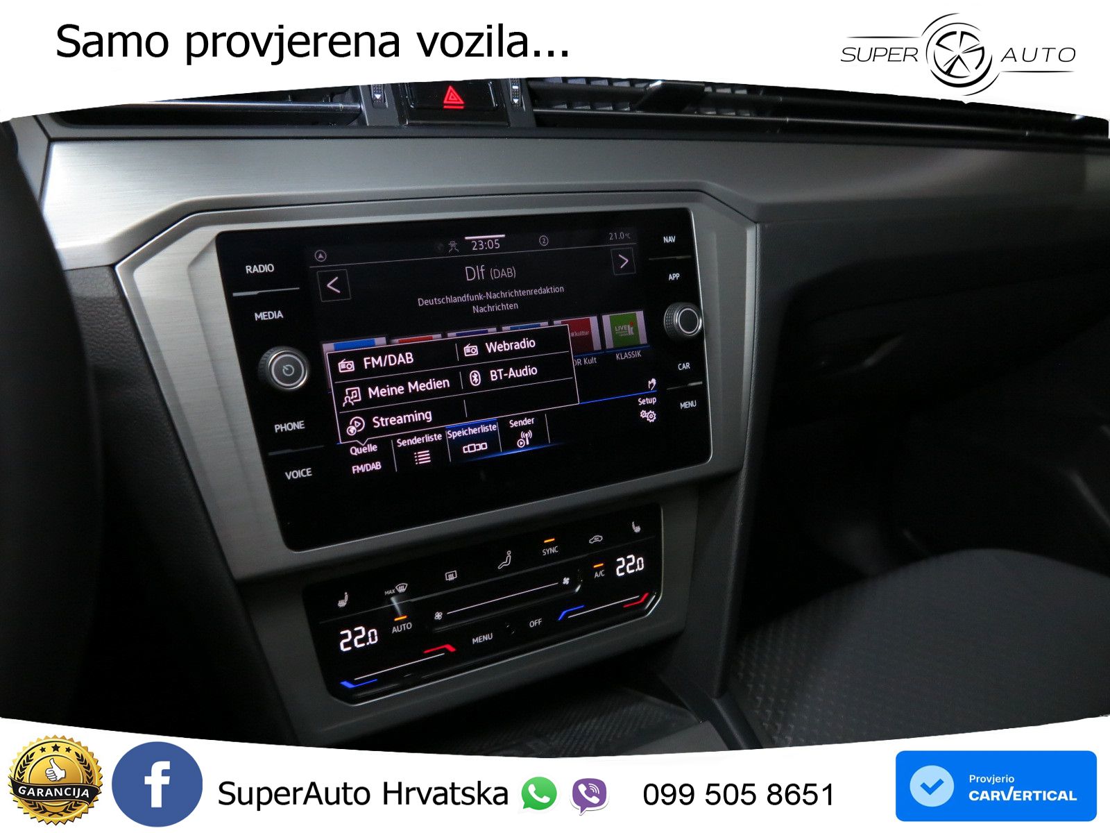 Volkswagen Passat Variant 1.5 TSI (150 KS) DSG ACT LED+GR SJED+ACC