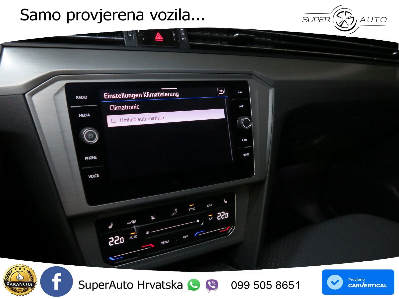 Volkswagen Passat Variant 1.5 TSI (150 KS) DSG ACT LED+GR SJED+ACC