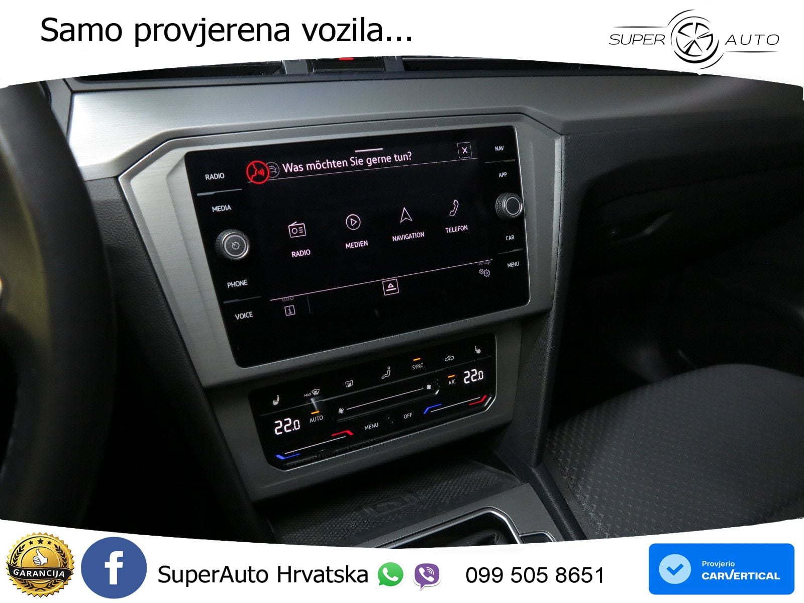 Volkswagen Passat Variant 1.5 TSI (150 KS) DSG ACT LED+GR SJED+ACC