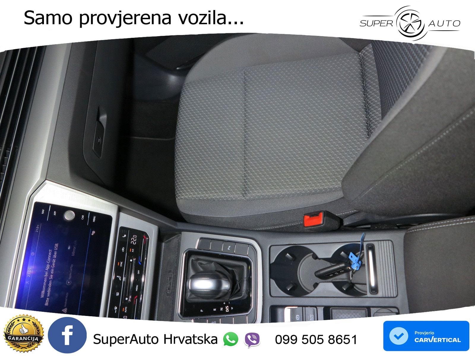 Volkswagen Passat Variant 1.5 TSI (150 KS) DSG ACT LED+GR SJED+ACC