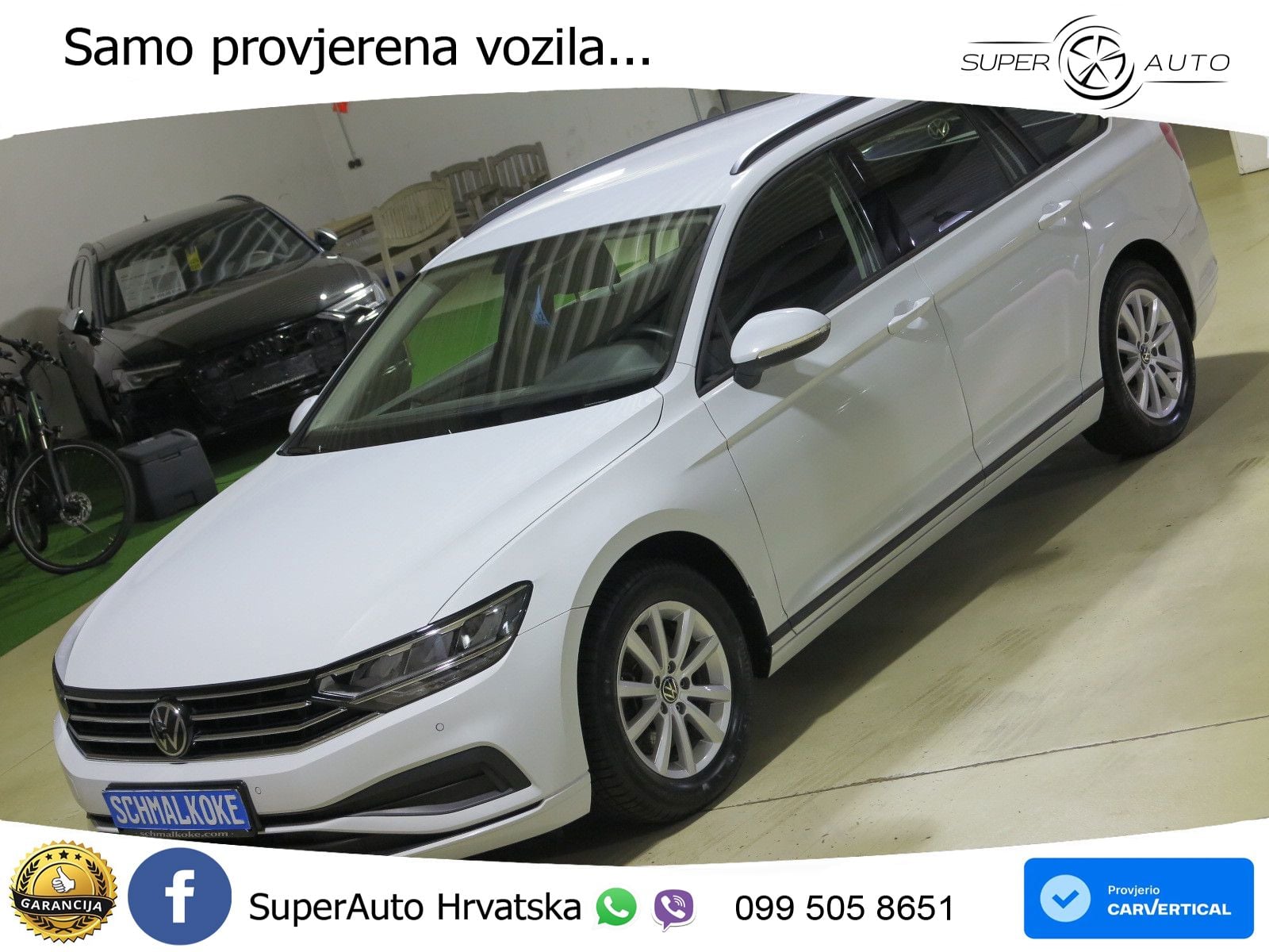 Volkswagen Passat Variant 1.5 TSI (150 KS) DSG ACT LED+GR SJED+ACC