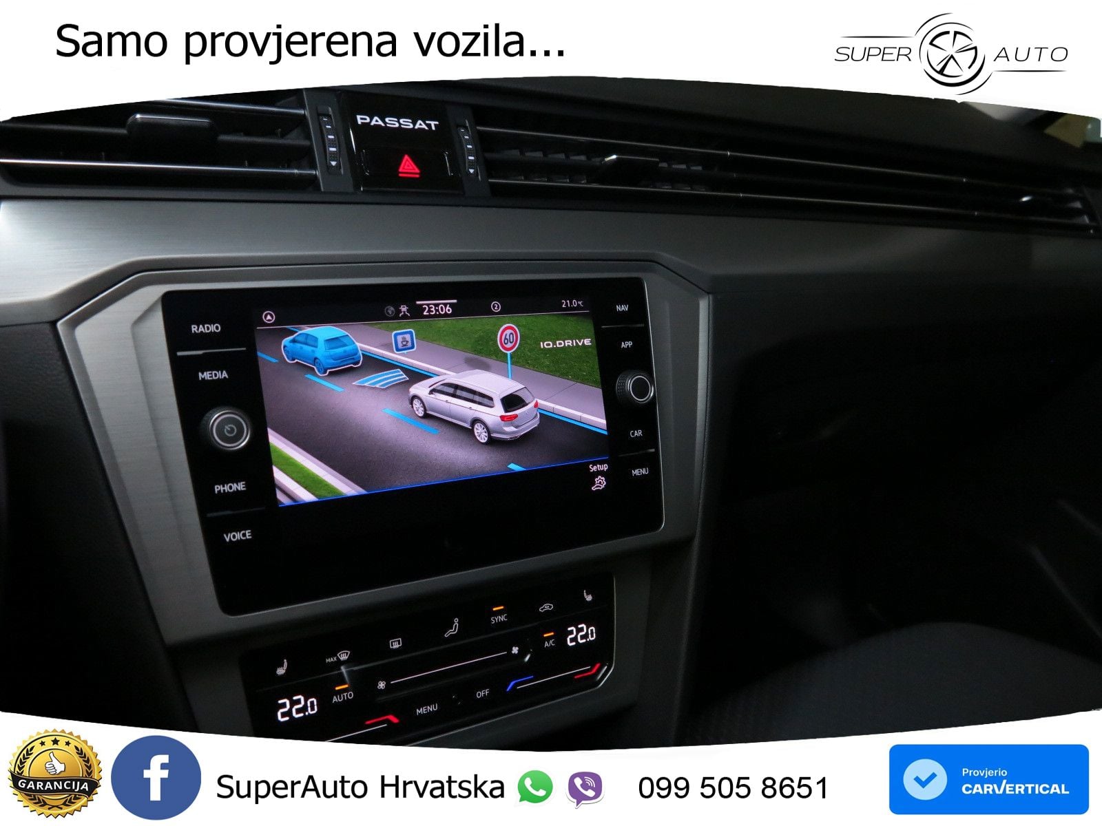 Volkswagen Passat Variant 1.5 TSI (150 KS) DSG ACT LED+GR SJED+ACC