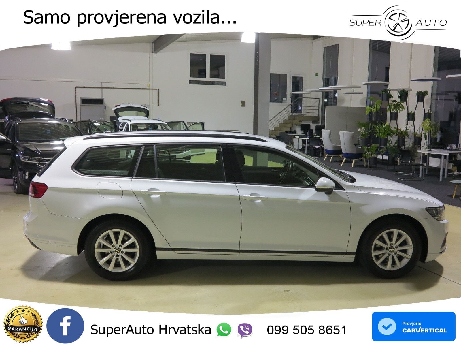 Volkswagen Passat Variant 1.5 TSI (150 KS) DSG ACT LED+GR SJED+ACC