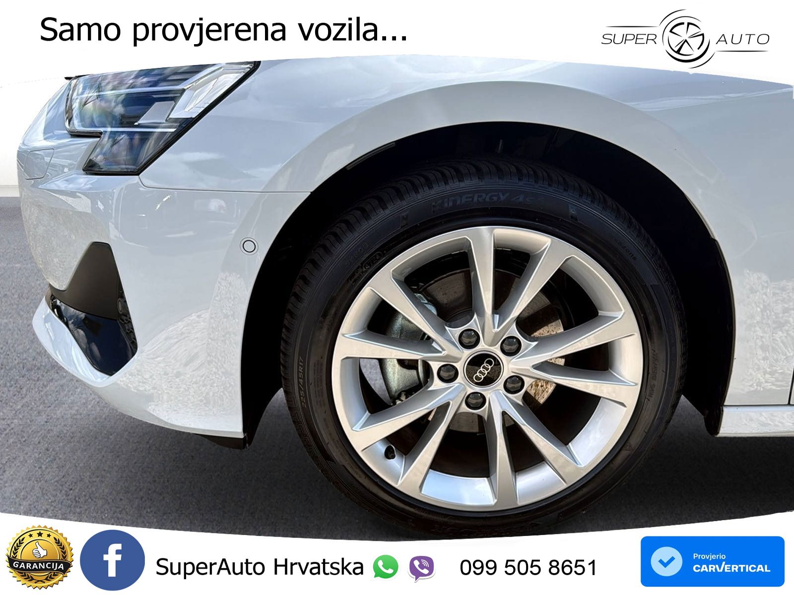 Audi A3 Limuzina 35 TFSI (150 KS) S tronic advanced LED+GR SJED+ACC