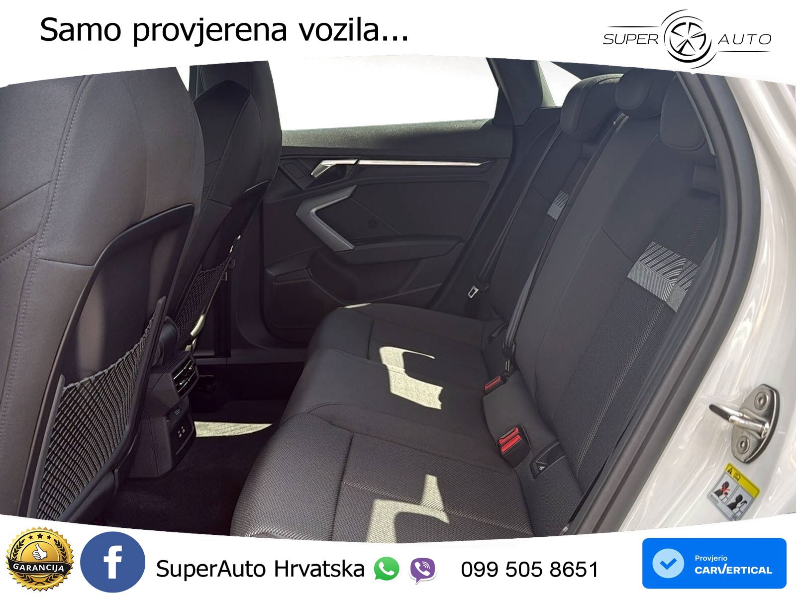 Audi A3 Limuzina 35 TFSI (150 KS) S tronic advanced LED+GR SJED+ACC