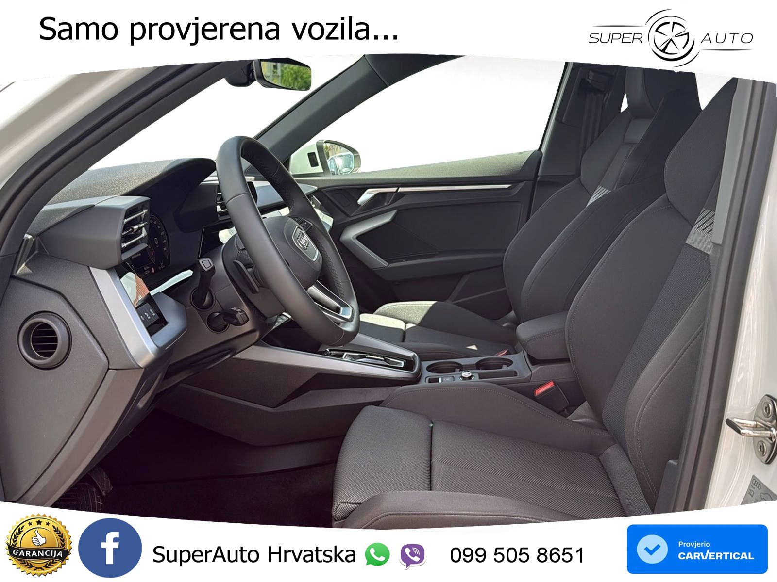 Audi A3 Limuzina 35 TFSI (150 KS) S tronic advanced LED+GR SJED+ACC