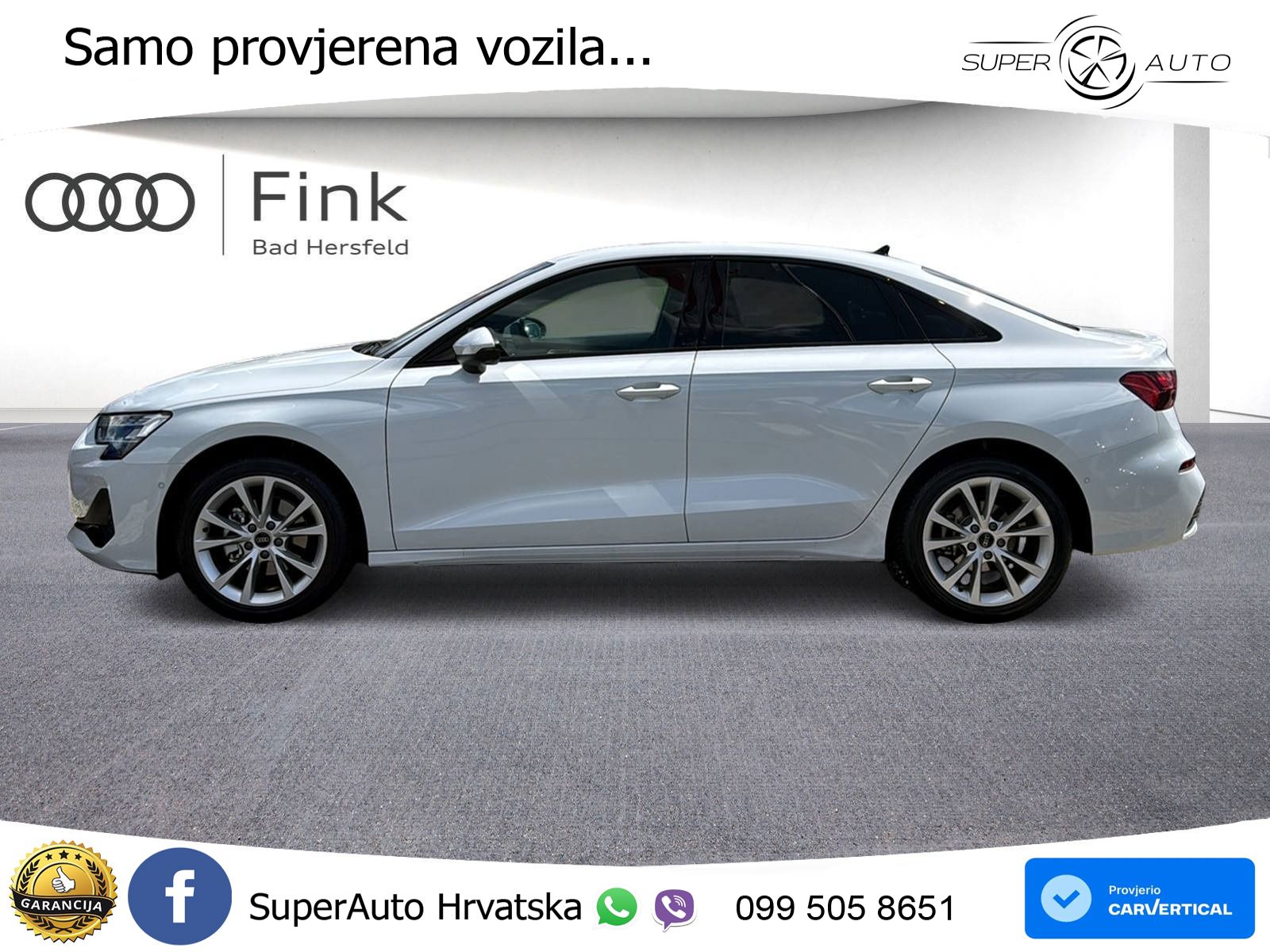 Audi A3 Limuzina 35 TFSI (150 KS) S tronic advanced LED+GR SJED+ACC