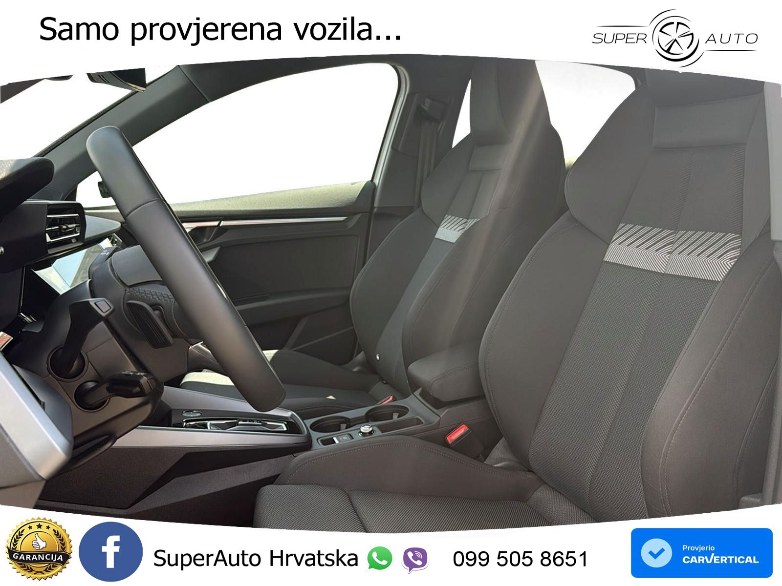 Audi A3 Limuzina 35 TFSI (150 KS) S tronic advanced LED+GR SJED+ACC
