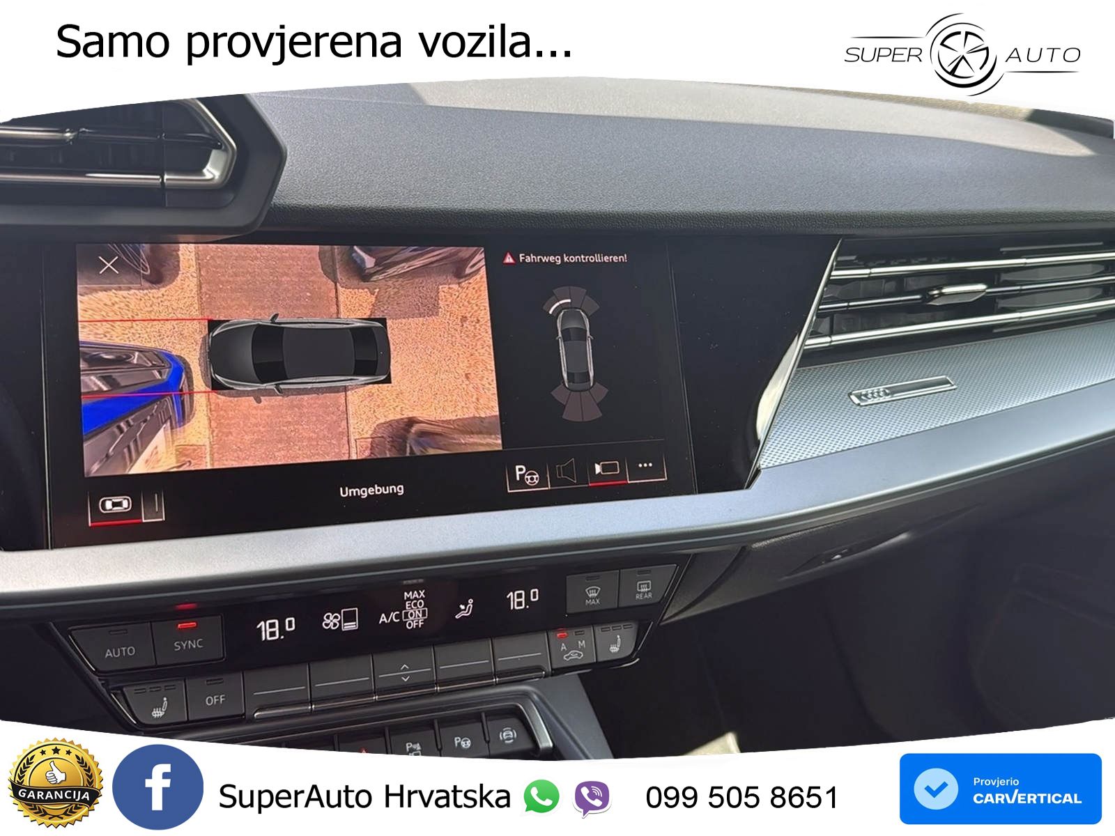Audi A3 Limuzina 35 TFSI (150 KS) S tronic advanced LED+GR SJED+ACC