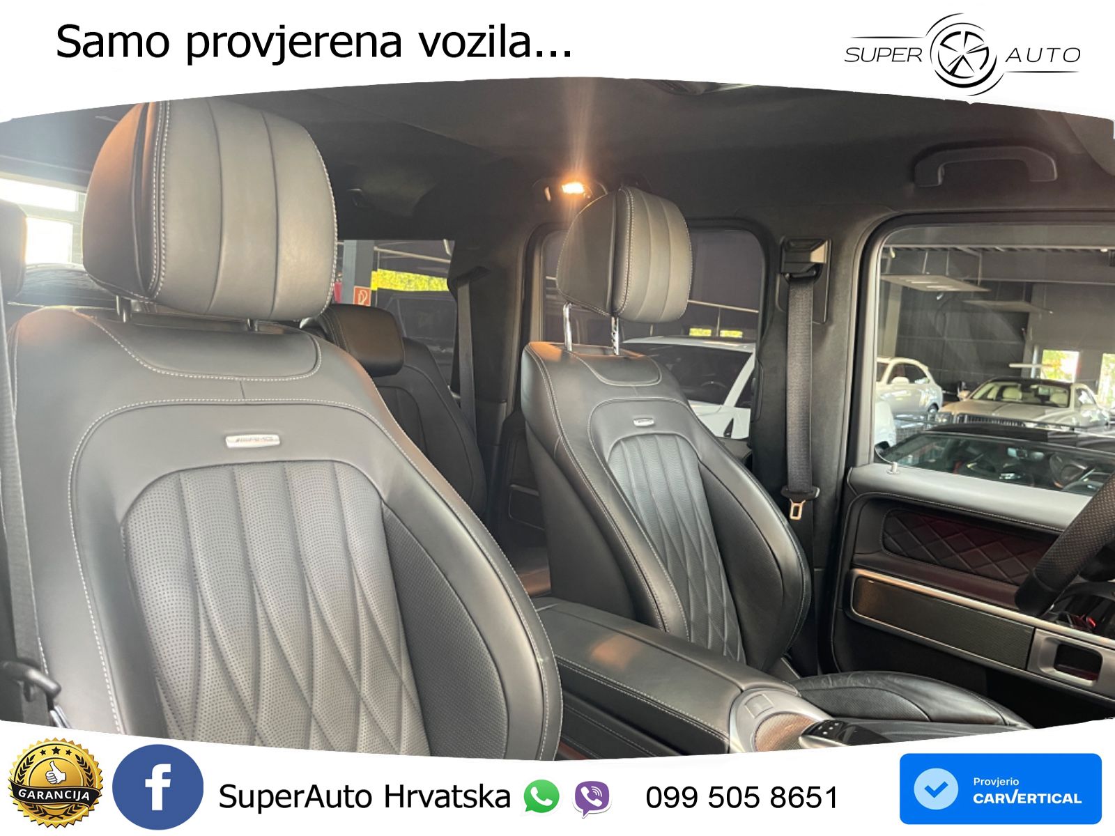 Mercedes AMG G 63 Long V8 (585 KS) 4MATIC 9G-TRONIC AMG SPEEDSHIFT PLUS ACC+GR SJED+360+PANO