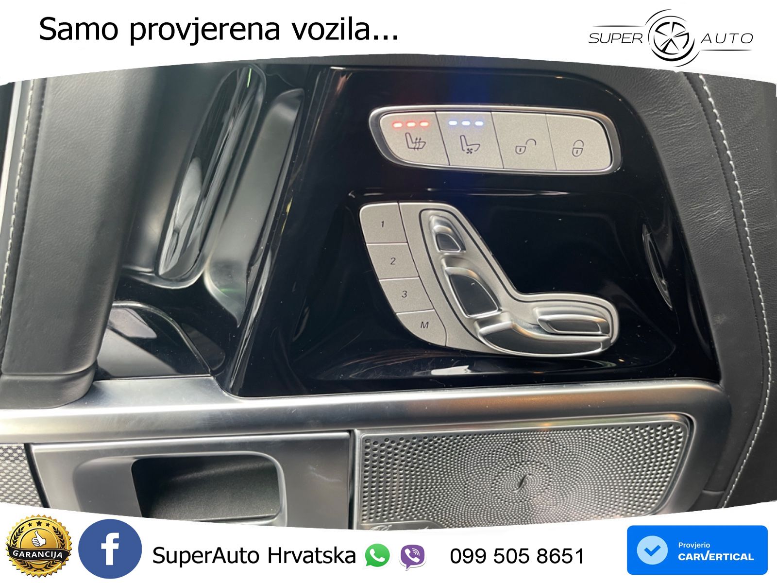 Mercedes AMG G 63 Long V8 (585 KS) 4MATIC 9G-TRONIC AMG SPEEDSHIFT PLUS ACC+GR SJED+360+PANO