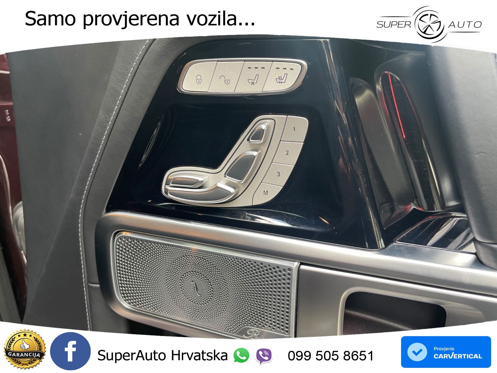 Mercedes AMG G 63 Long V8 (585 KS) 4MATIC 9G-TRONIC AMG SPEEDSHIFT PLUS ACC+GR SJED+360+PANO