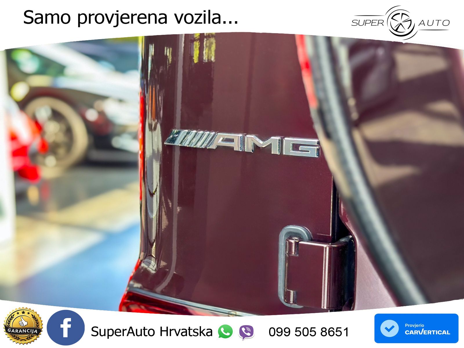 Mercedes AMG G 63 Long V8 (585 KS) 4MATIC 9G-TRONIC AMG SPEEDSHIFT PLUS ACC+GR SJED+360+PANO