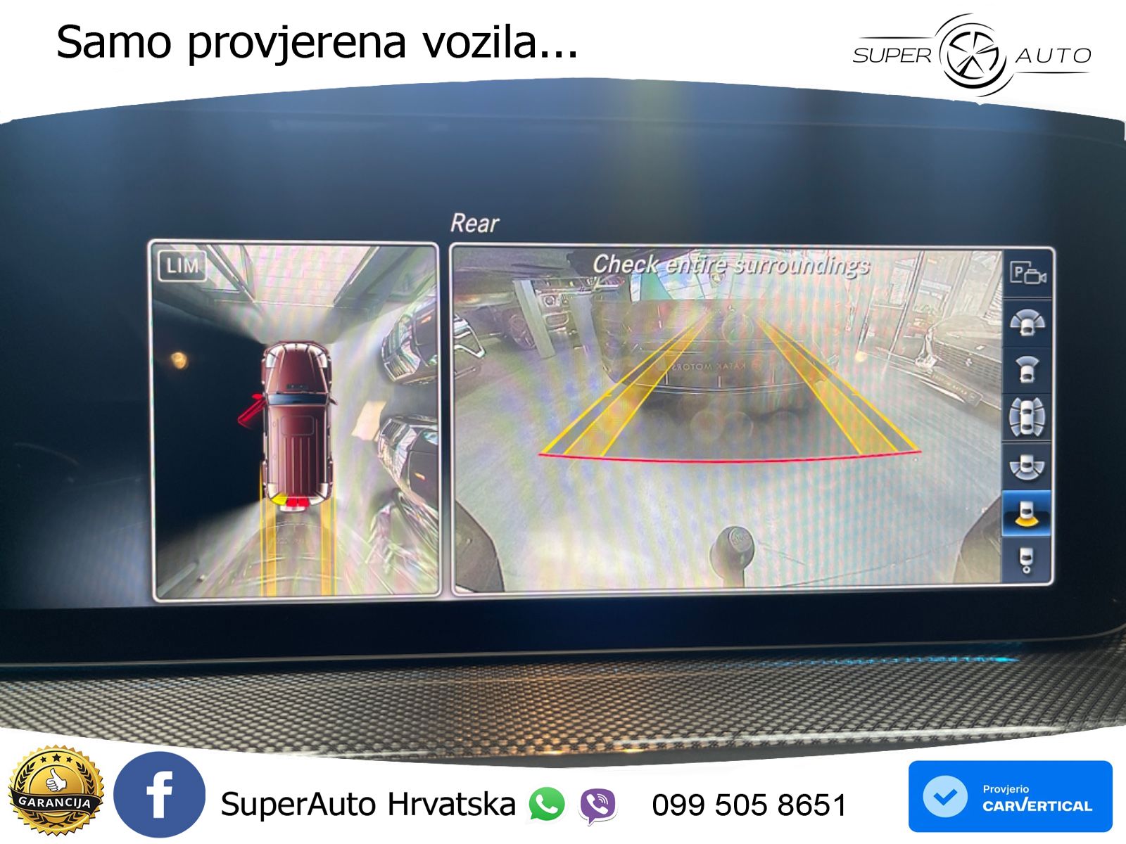 Mercedes AMG G 63 Long V8 (585 KS) 4MATIC 9G-TRONIC AMG SPEEDSHIFT PLUS ACC+GR SJED+360+PANO