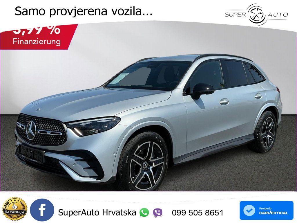 Mercedes GLC 200 (204 KS) 4MATIC 9G-TRONIC AMG LED+GR SJED+ACC