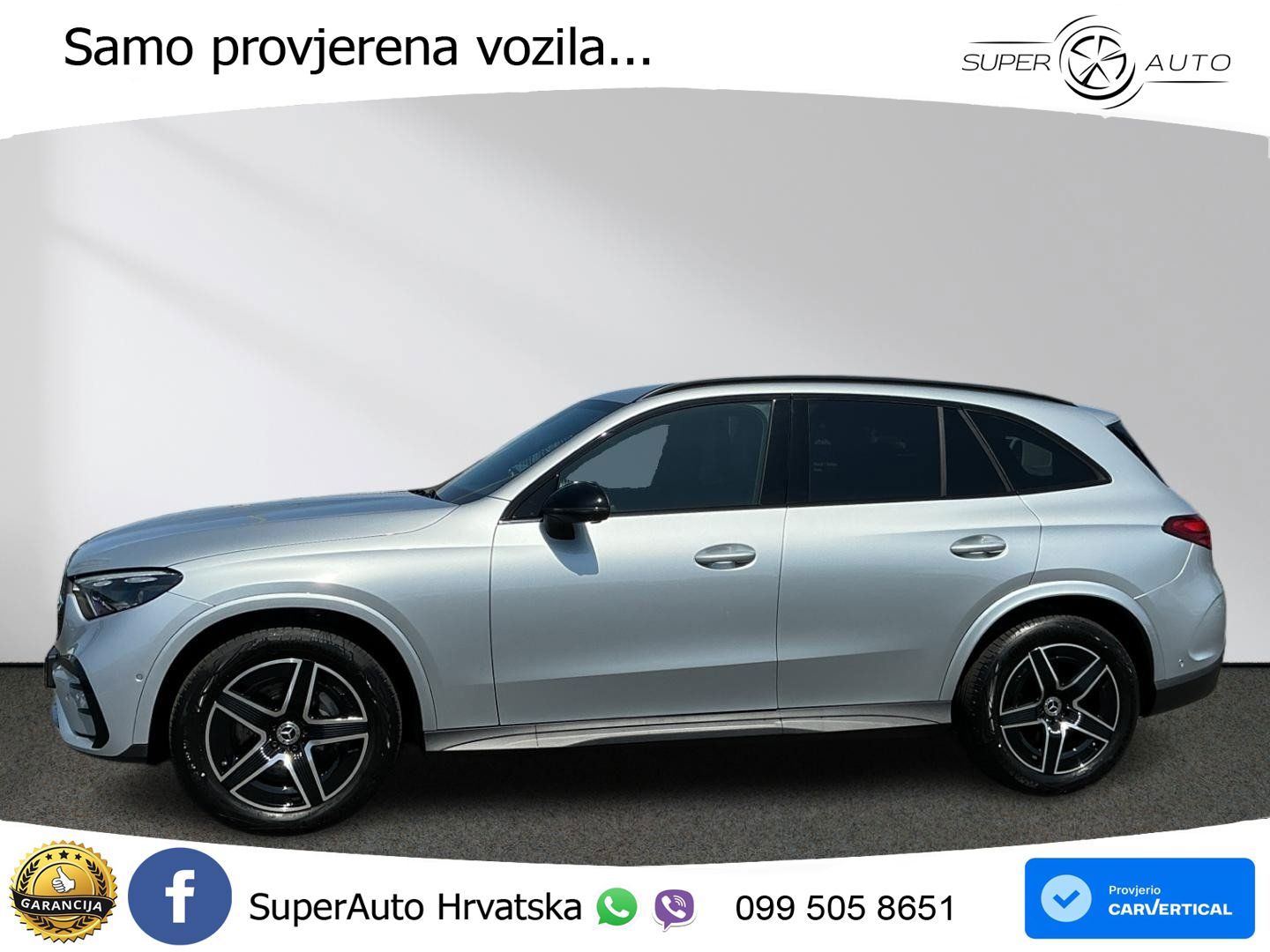 Mercedes GLC 200 (204 KS) 4MATIC 9G-TRONIC AMG LED+GR SJED+ACC