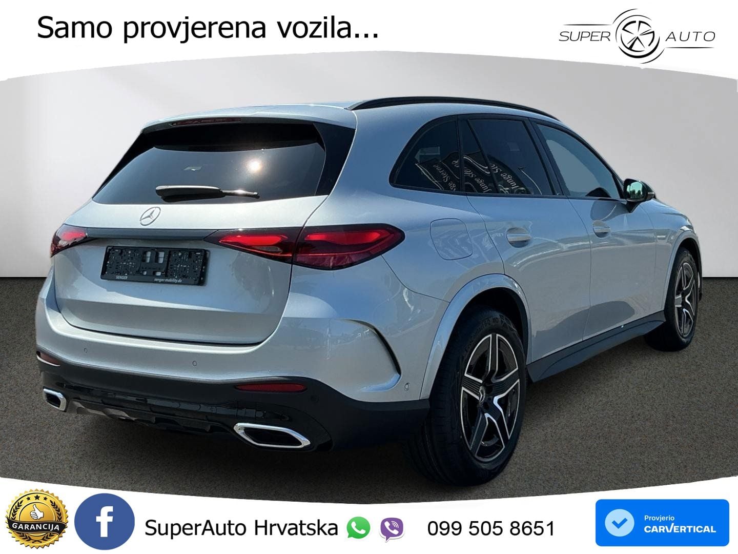 Mercedes GLC 200 (204 KS) 4MATIC 9G-TRONIC AMG LED+GR SJED+ACC
