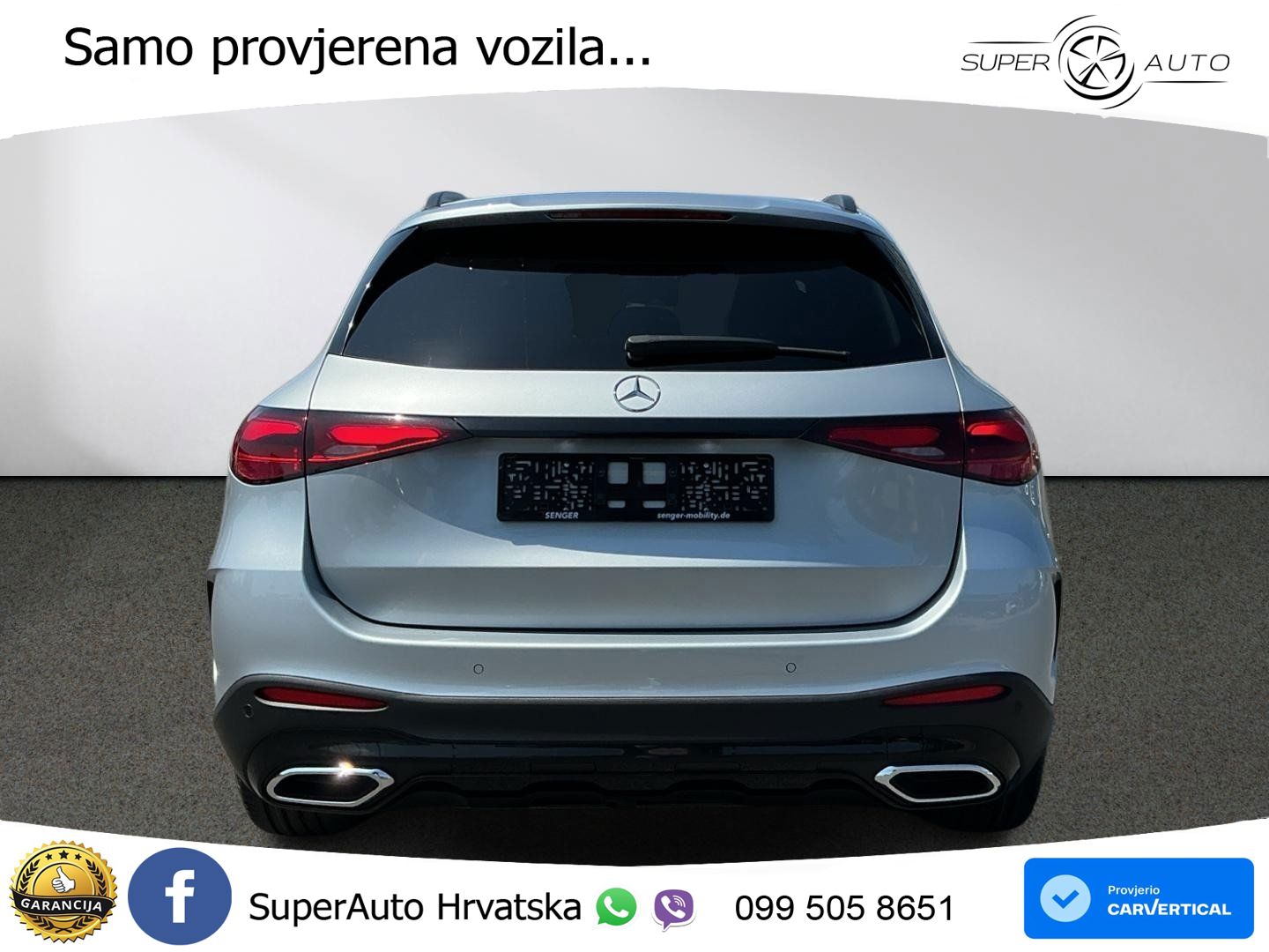 Mercedes GLC 200 (204 KS) 4MATIC 9G-TRONIC AMG LED+GR SJED+ACC