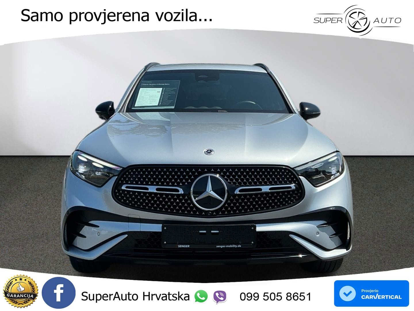 Mercedes GLC 200 (204 KS) 4MATIC 9G-TRONIC AMG LED+GR SJED+ACC