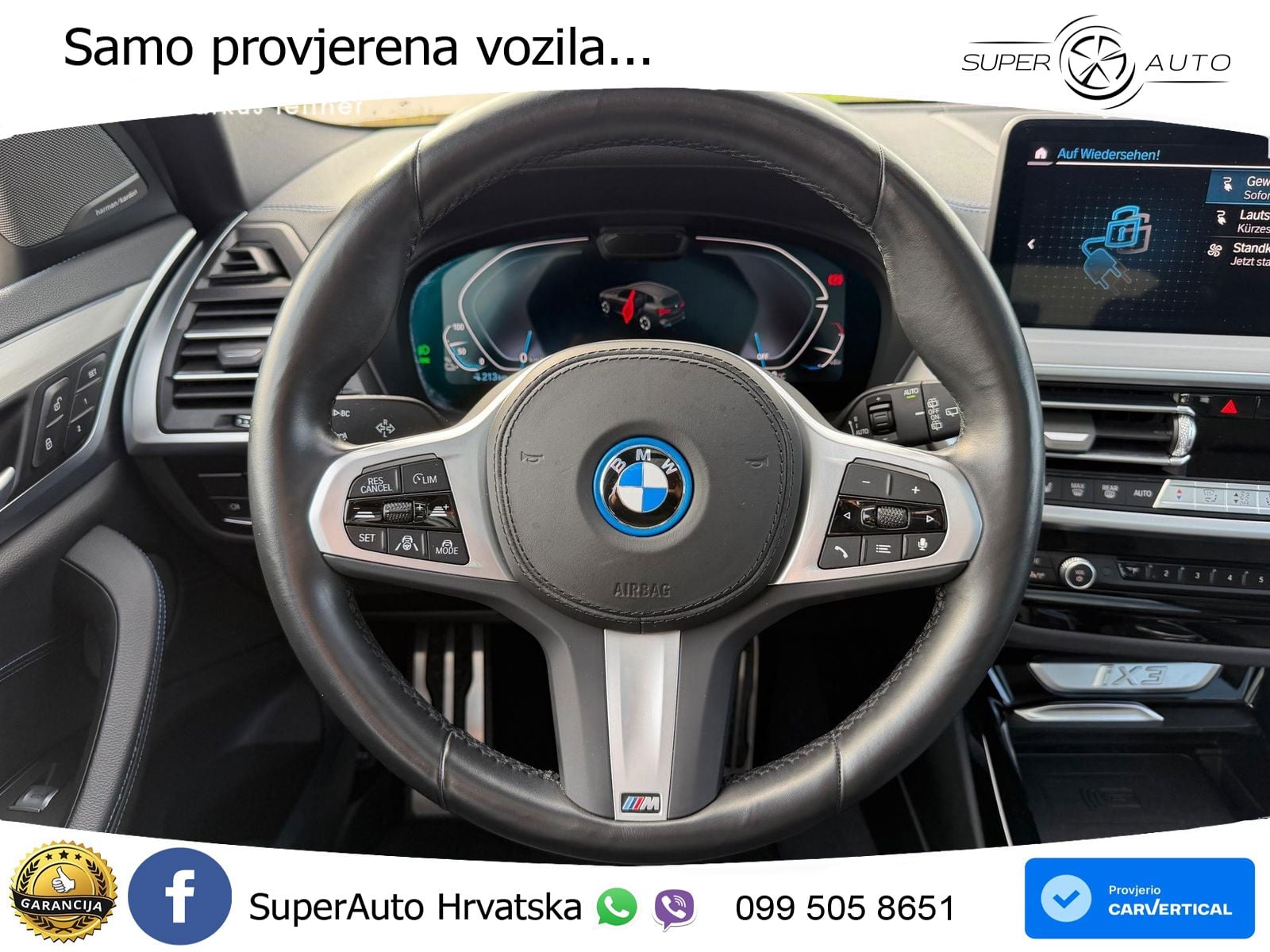 BMW iX3 80 kWh (286 KS)