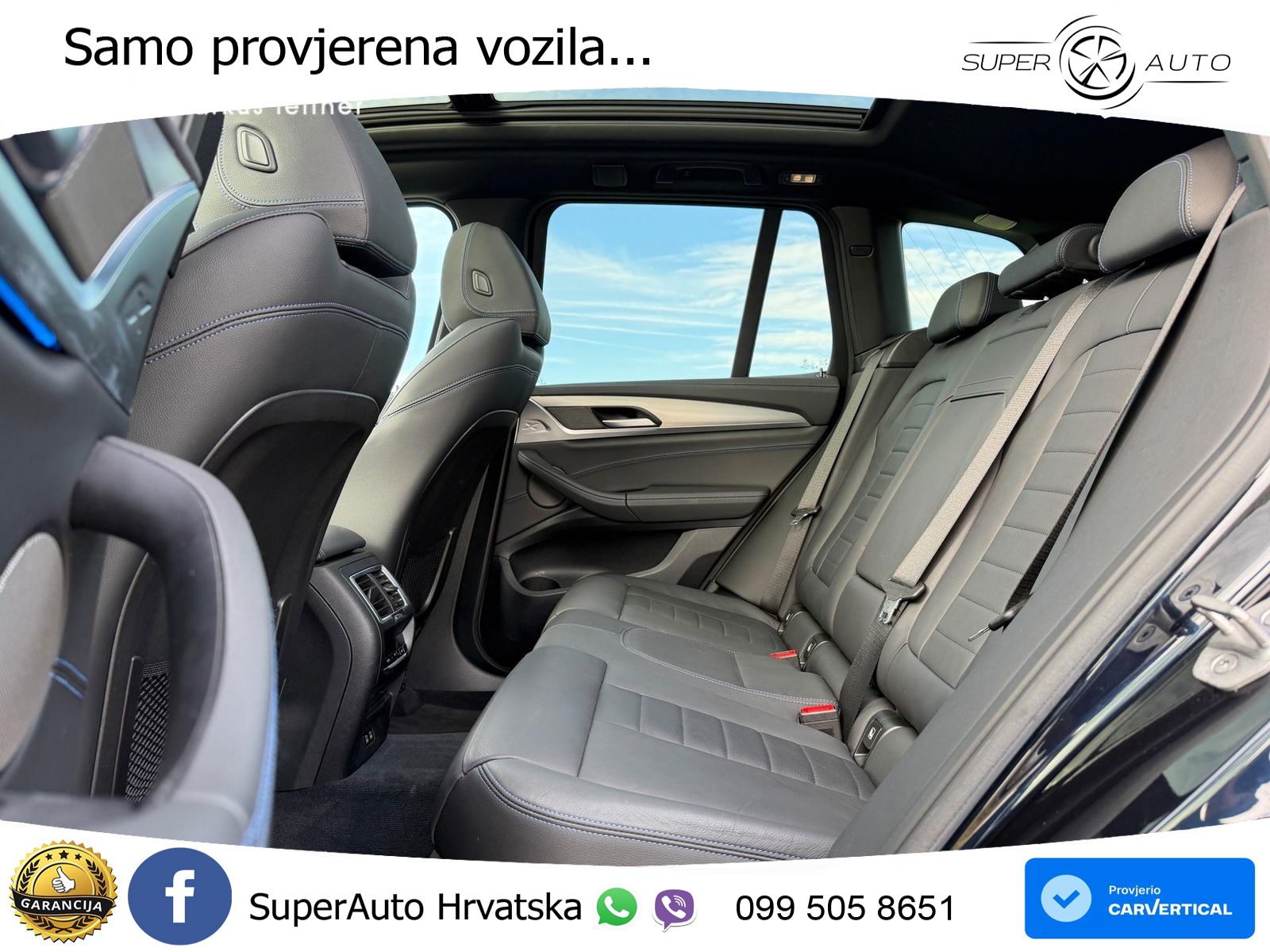 BMW iX3 80 kWh (286 KS)