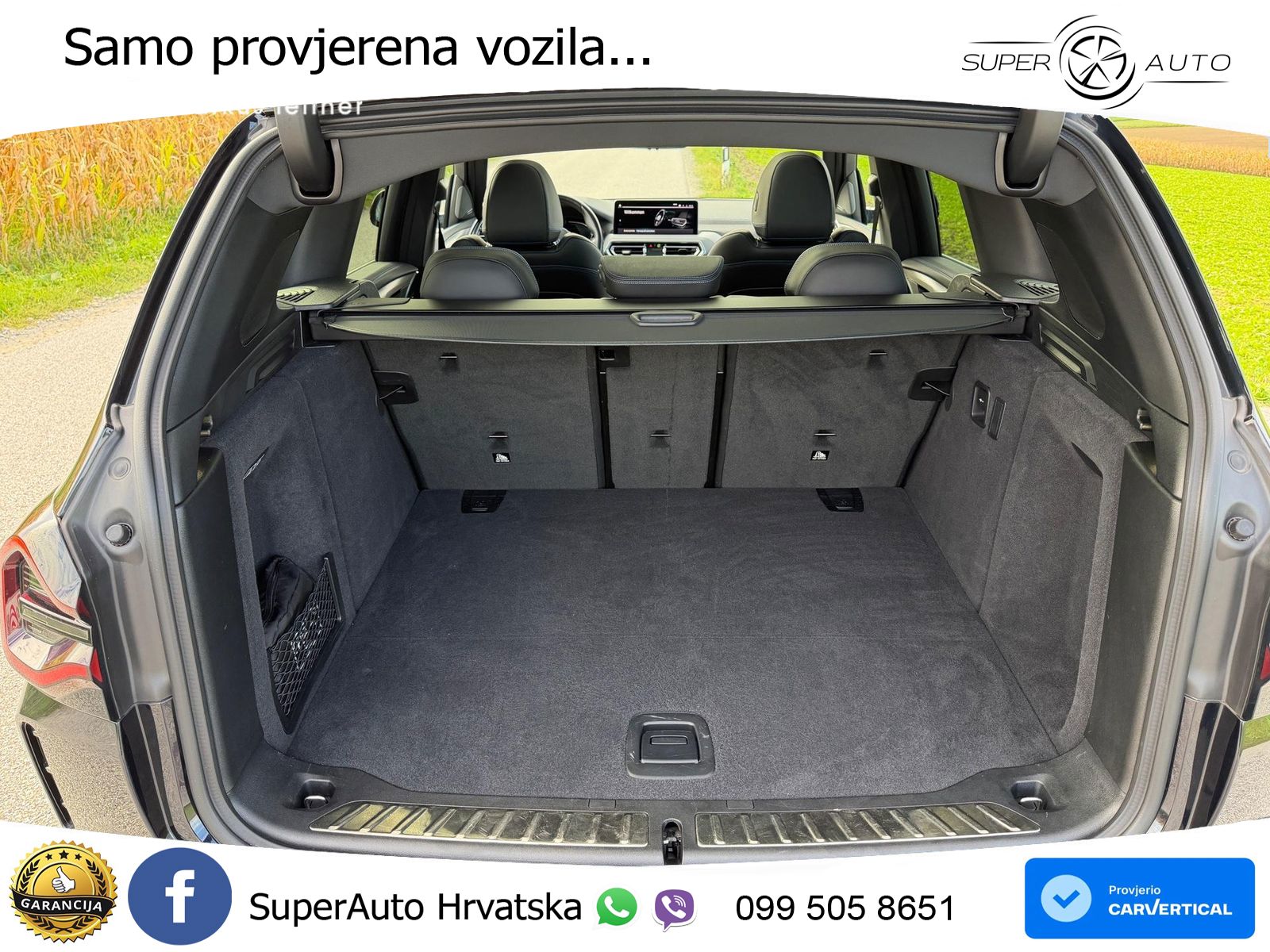 BMW iX3 80 kWh (286 KS)