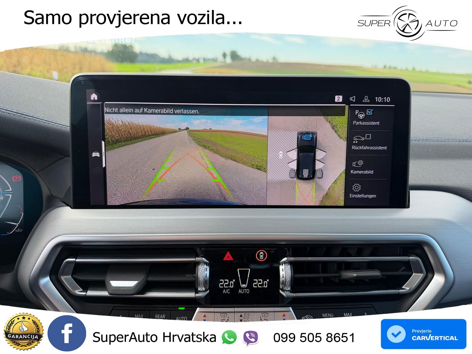 BMW iX3 80 kWh (286 KS)