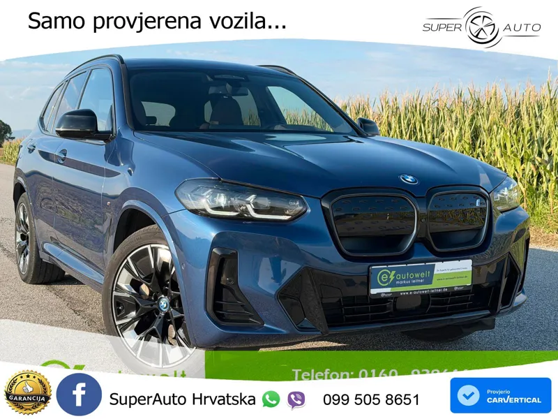 BMW iX3 80 kWh (286 KS)