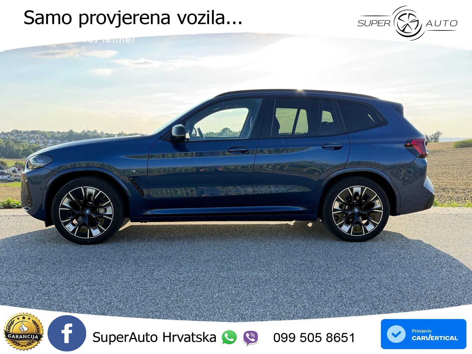 BMW iX3 80 kWh (286 KS)