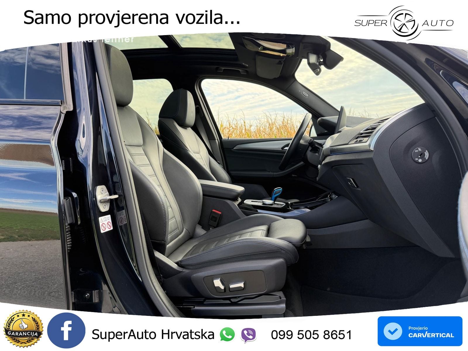 BMW iX3 80 kWh (286 KS)