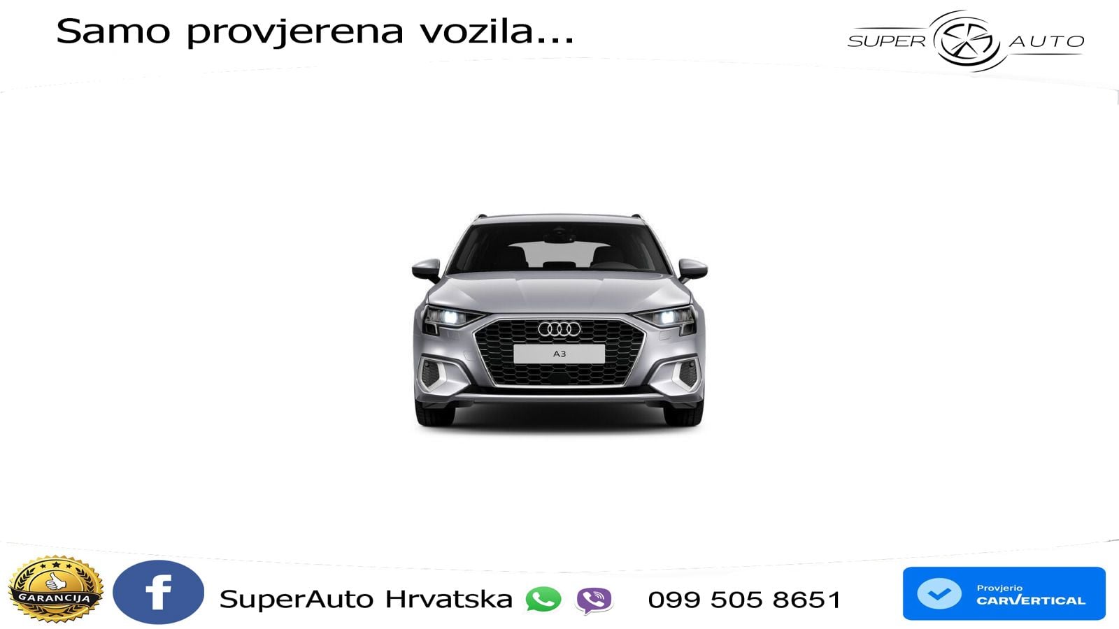 Audi A3 35 TDI (150 KS) S tronic advanced