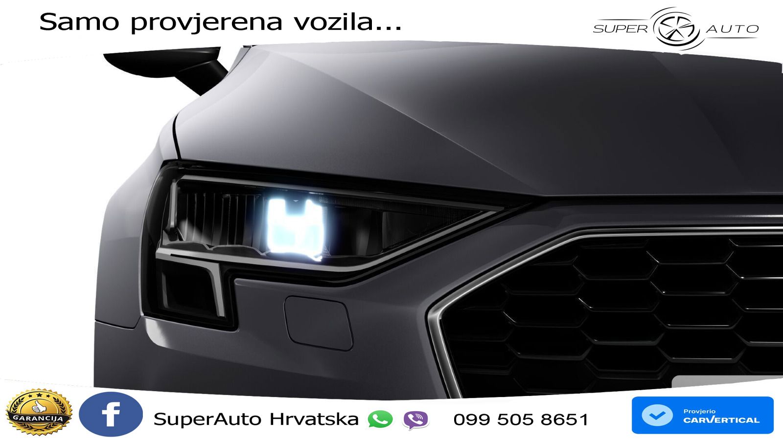 Audi A3 35 TDI (150 KS) S tronic advanced