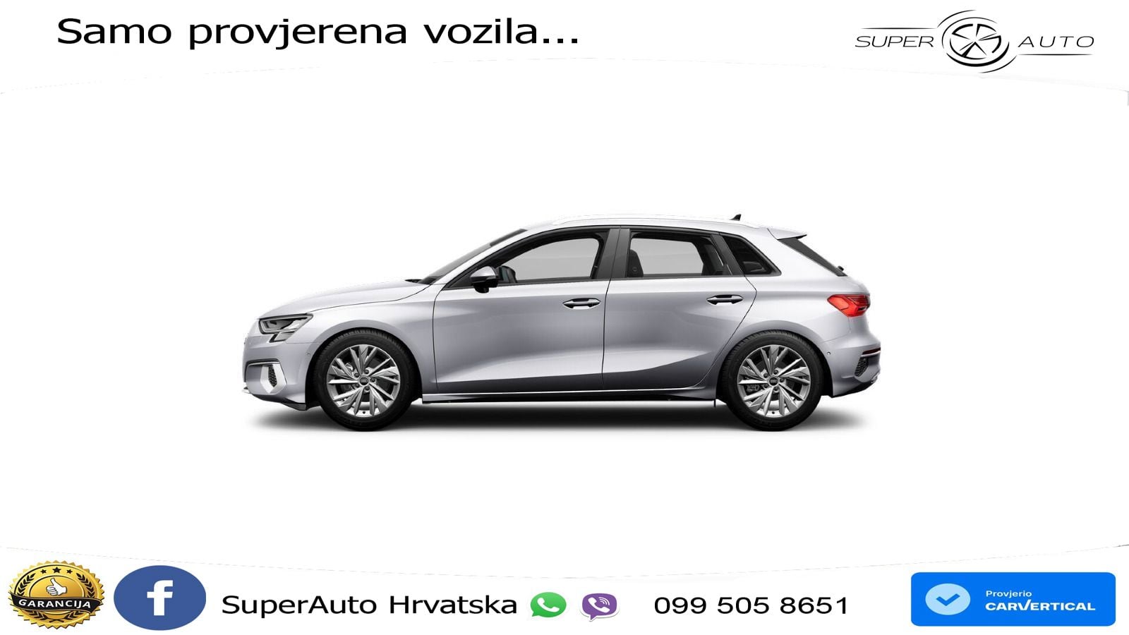 Audi A3 35 TDI (150 KS) S tronic advanced
