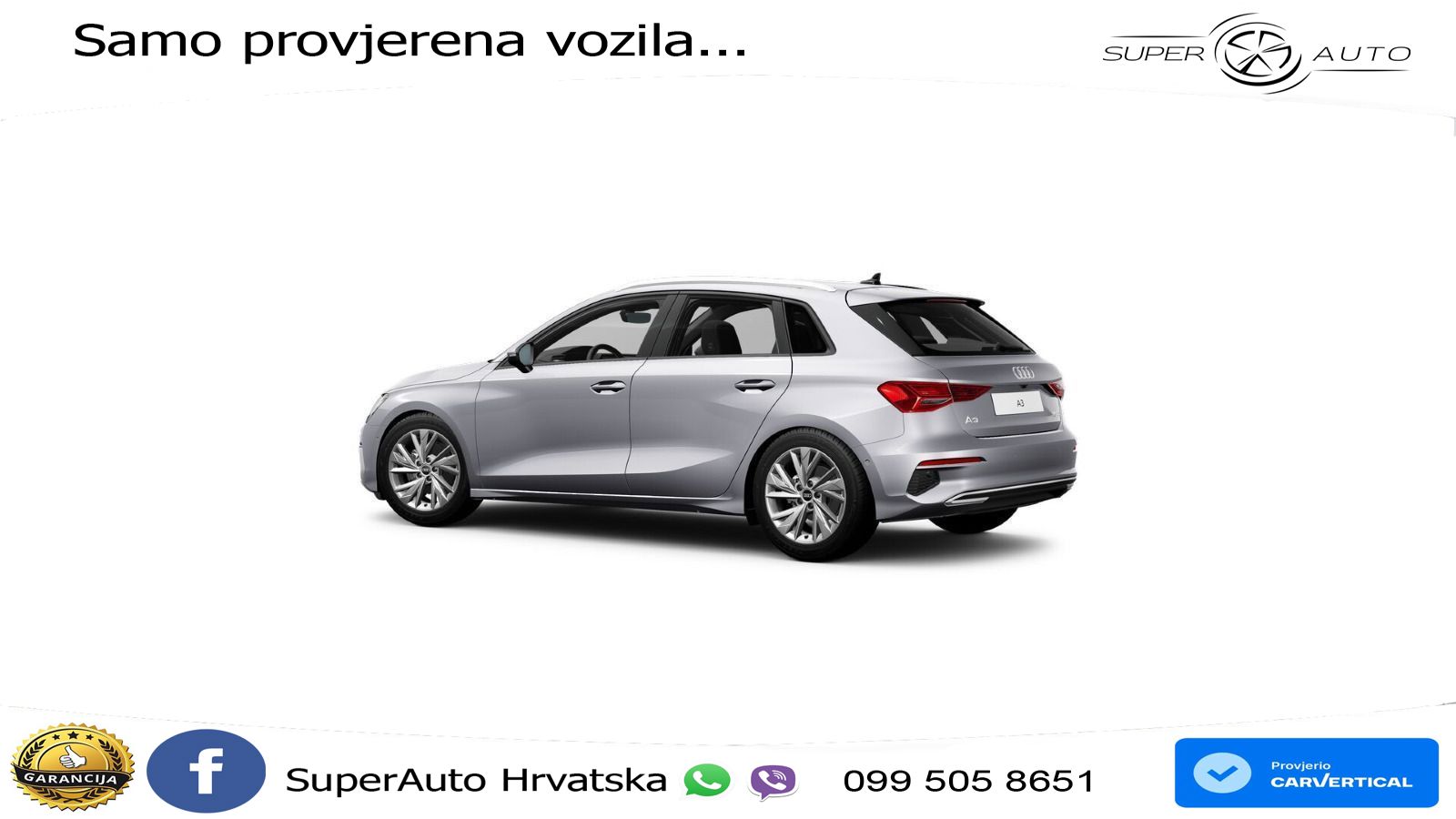 Audi A3 35 TDI (150 KS) S tronic advanced