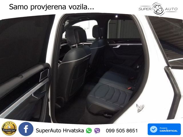 Volkswagen Touareg 3.0 V6 TDI (286 KS) 4MOTION Tiptronic ZRAČNI+ACC+GR SJED+KAM+PANO