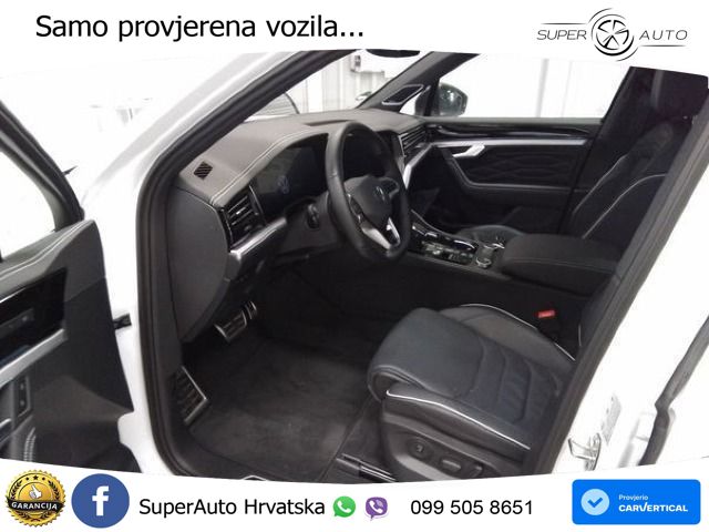 Volkswagen Touareg 3.0 V6 TDI (286 KS) 4MOTION Tiptronic ZRAČNI+ACC+GR SJED+KAM+PANO