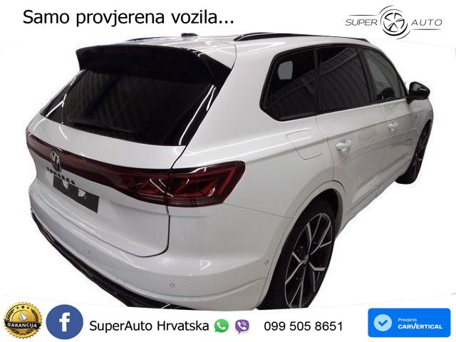 Volkswagen Touareg 3.0 V6 TDI (286 KS) 4MOTION Tiptronic ZRAČNI+ACC+GR SJED+KAM+PANO