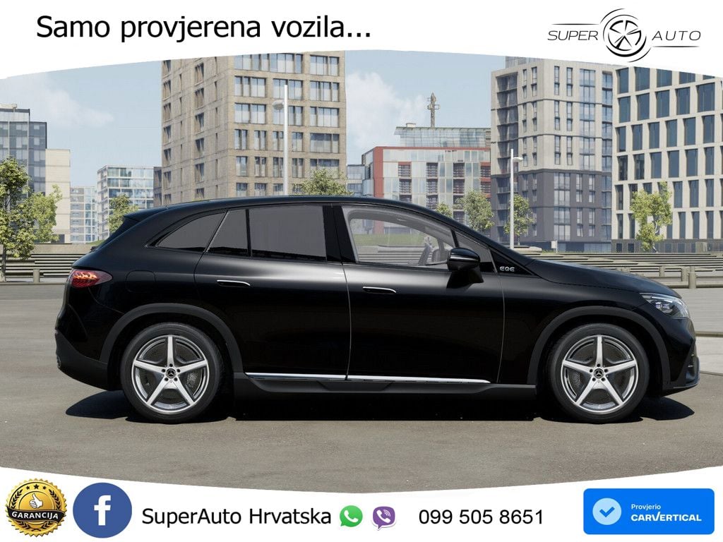 Mercedes EQE SUV 500 100 kWh (408 KS) 4MATIC AMG ZRAČNI+ACC+GR SJED+KAM+PANO
