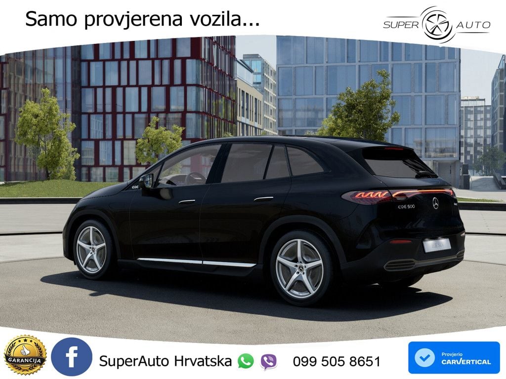 Mercedes EQE SUV 500 100 kWh (408 KS) 4MATIC AMG ZRAČNI+ACC+GR SJED+KAM+PANO