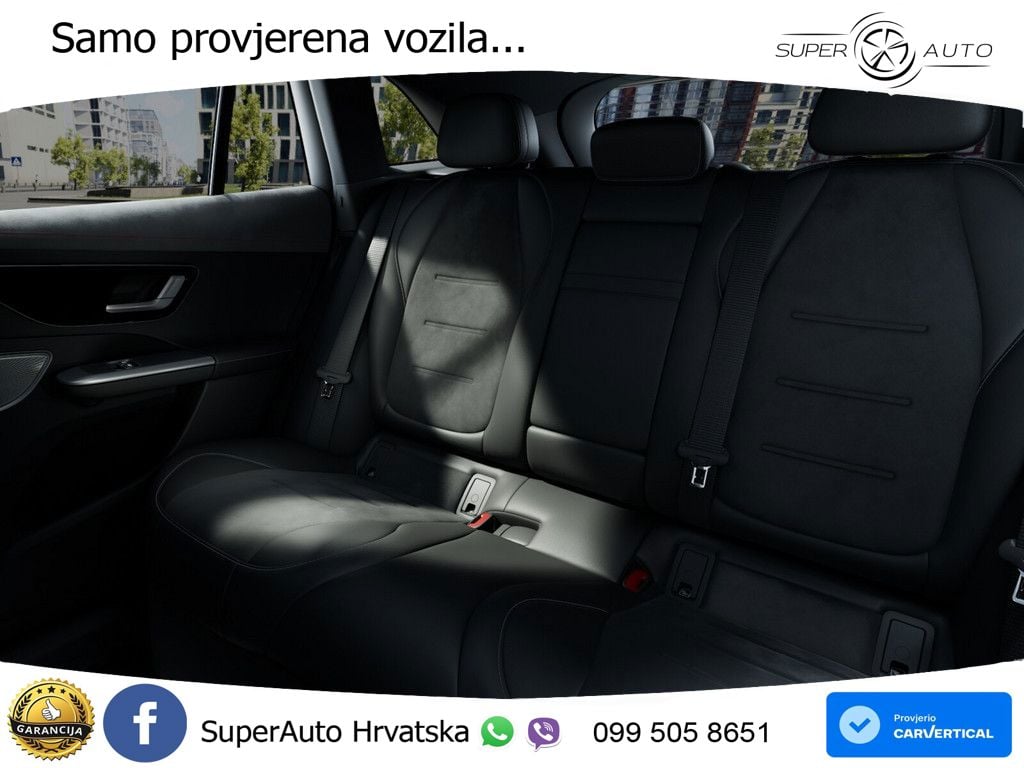 Mercedes EQE SUV 500 100 kWh (408 KS) 4MATIC AMG ZRAČNI+ACC+GR SJED+KAM+PANO