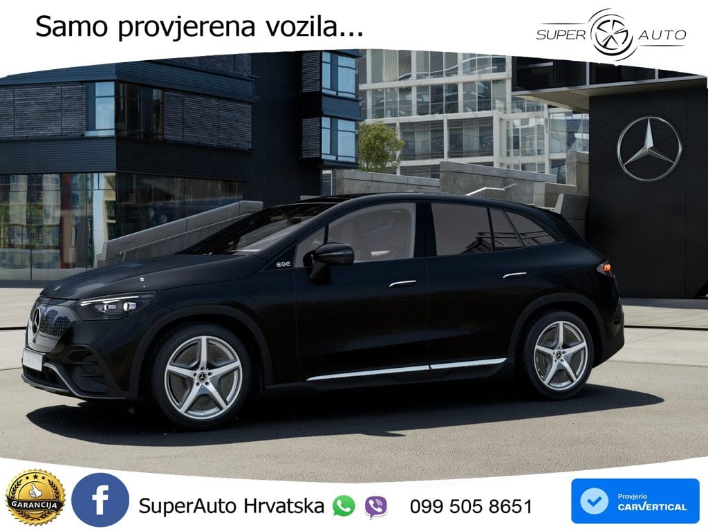 Mercedes EQE SUV 500 100 kWh (408 KS) 4MATIC AMG ZRAČNI+ACC+GR SJED+KAM+PANO