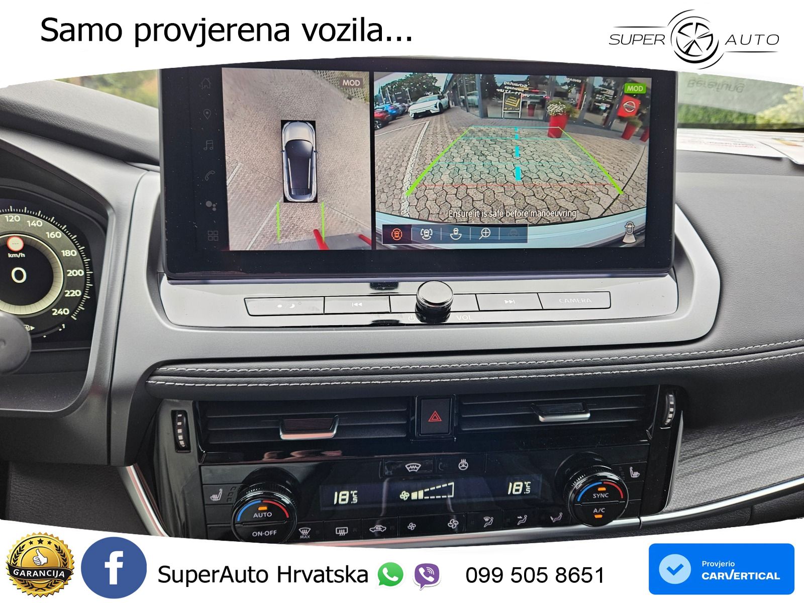 Nissan Qashqai 1.3 DIG-T (158 KS) Xtronic Tekna LED+GR SJED+ACC