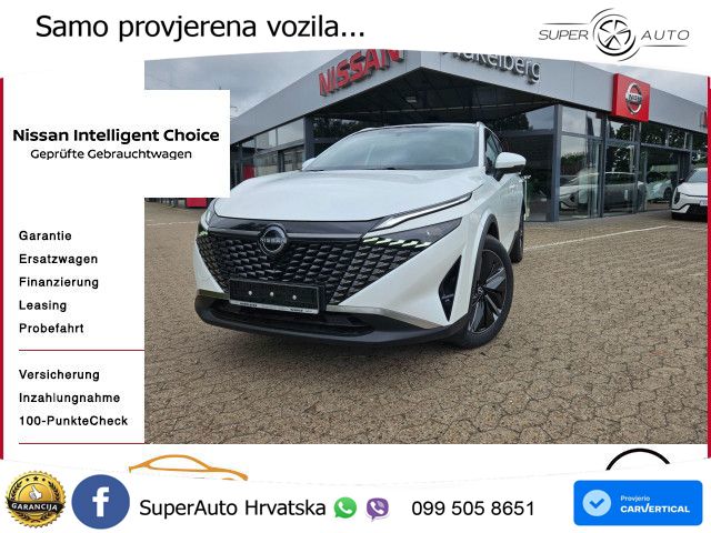 Nissan Qashqai 1.3 DIG-T (158 KS) Xtronic Tekna LED+GR SJED+ACC