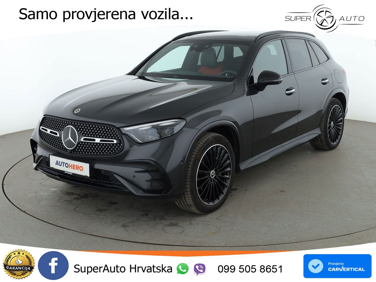Mercedes GLC 400e (381 KS) 4MATIC 9G-TRONIC AMG ZRAČNI+ACC+GR SJED+KAM+PANO