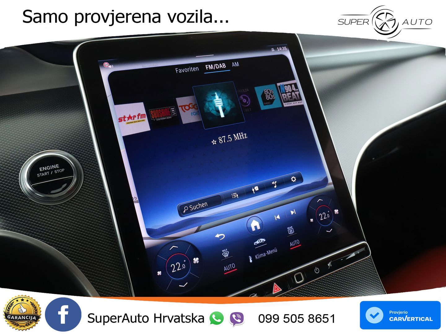 Mercedes GLC 400e (381 KS) 4MATIC 9G-TRONIC AMG ZRAČNI+ACC+GR SJED+KAM+PANO