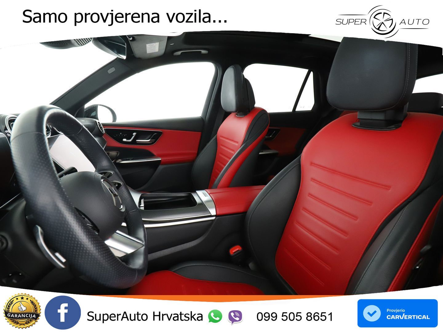 Mercedes GLC 400e (381 KS) 4MATIC 9G-TRONIC AMG ZRAČNI+ACC+GR SJED+KAM+PANO